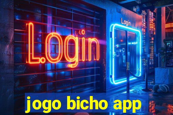 jogo bicho app